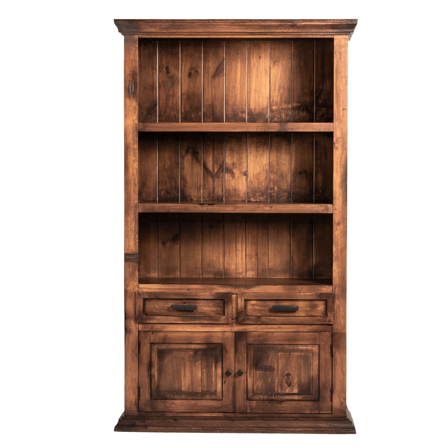 Floresville 2 Drawer 2 Doors Bookcase