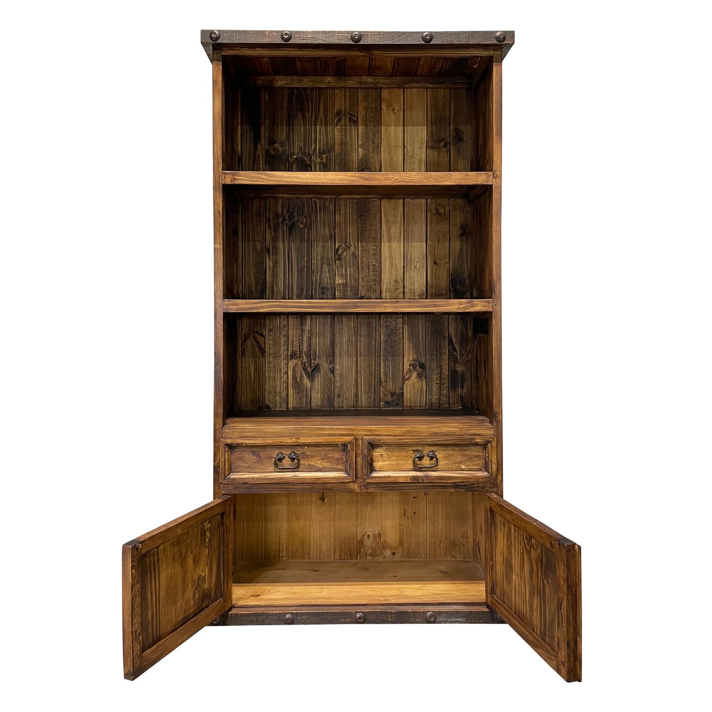 Oasis Rustic Bookcase