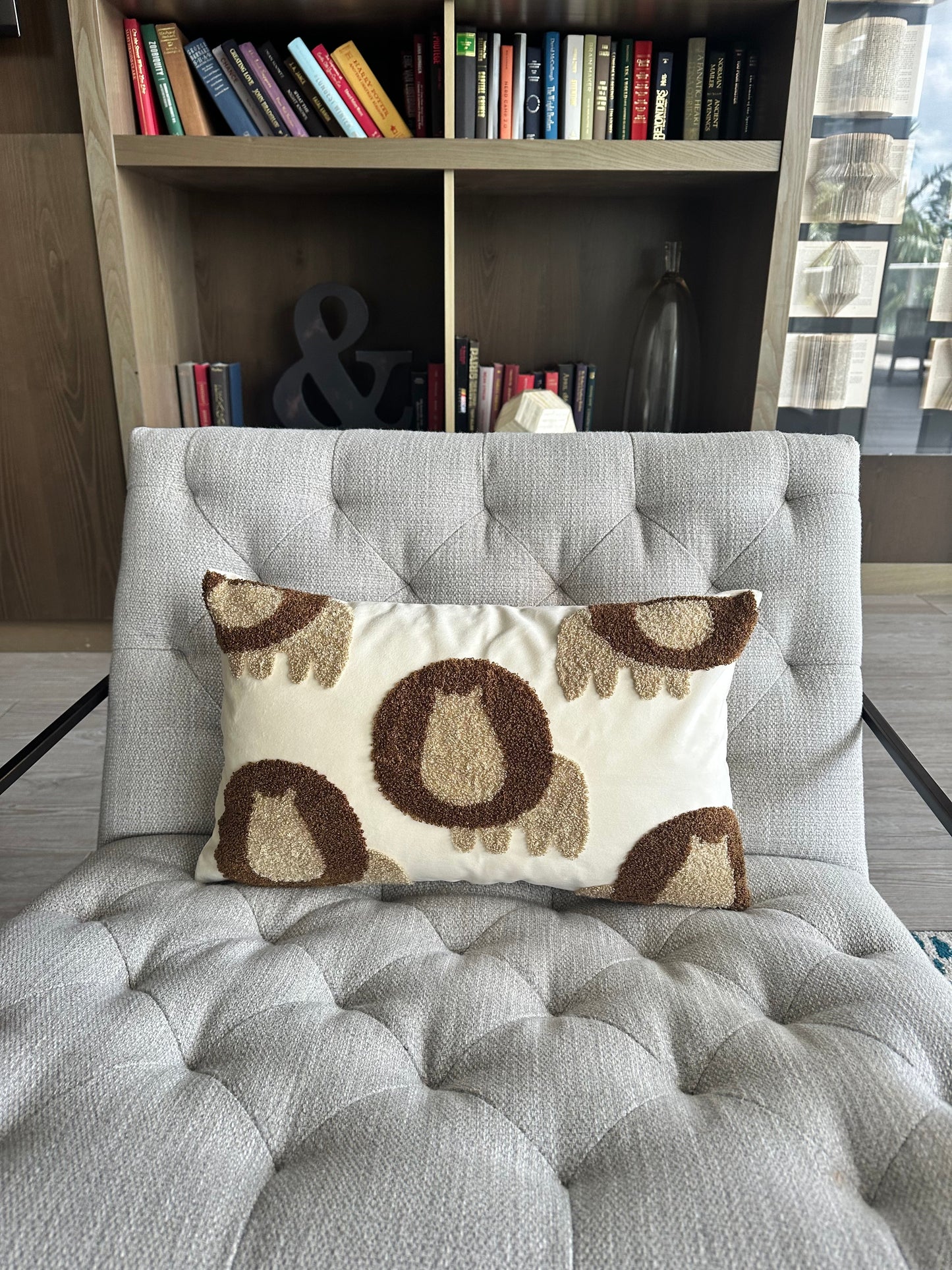 Aslan Lumbar Pillow Cover