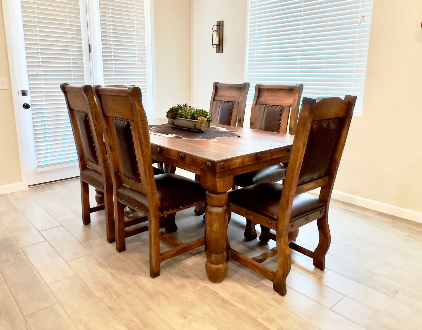 Gran Hacienda Chair with Leather