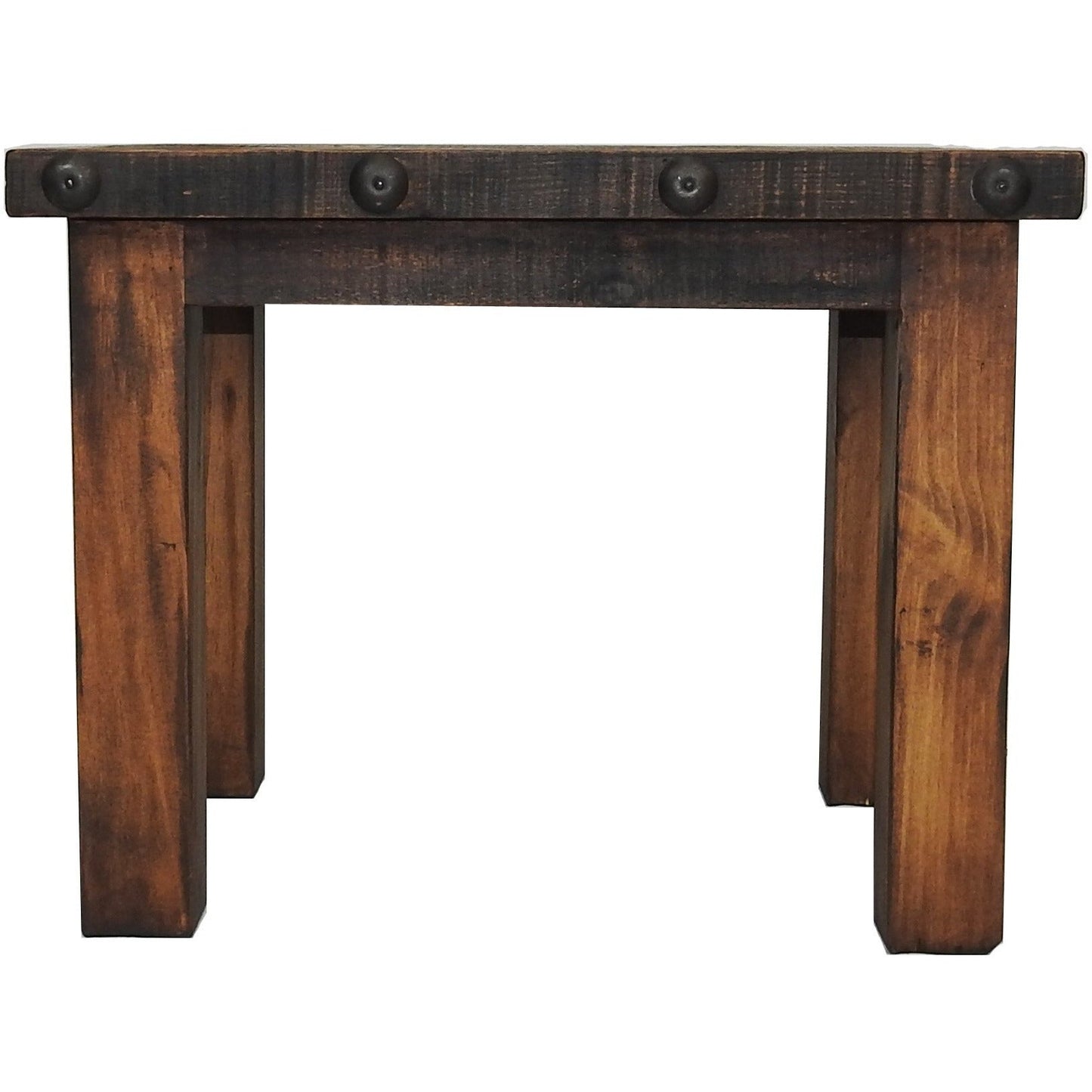 Oasis Rustic End Table