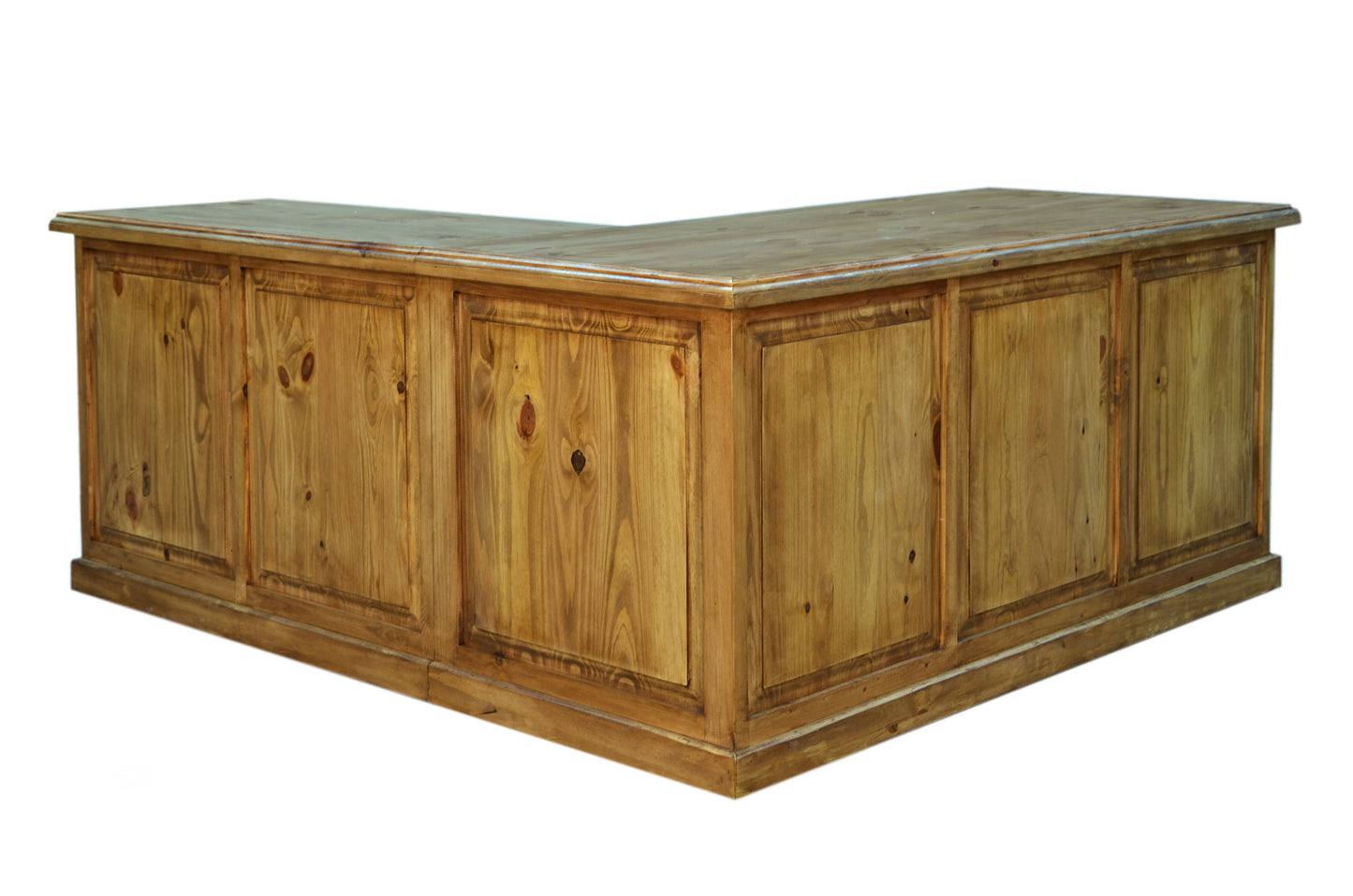 Corner Taos Rustic Desk