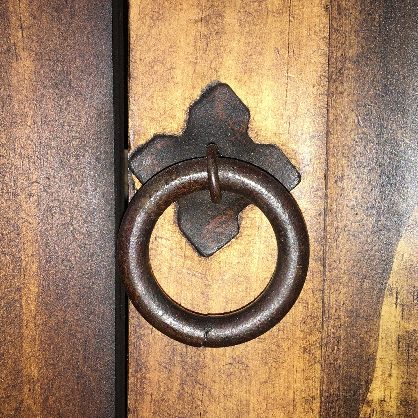 Oasis Rustic Entertainment Center 3 Pcs