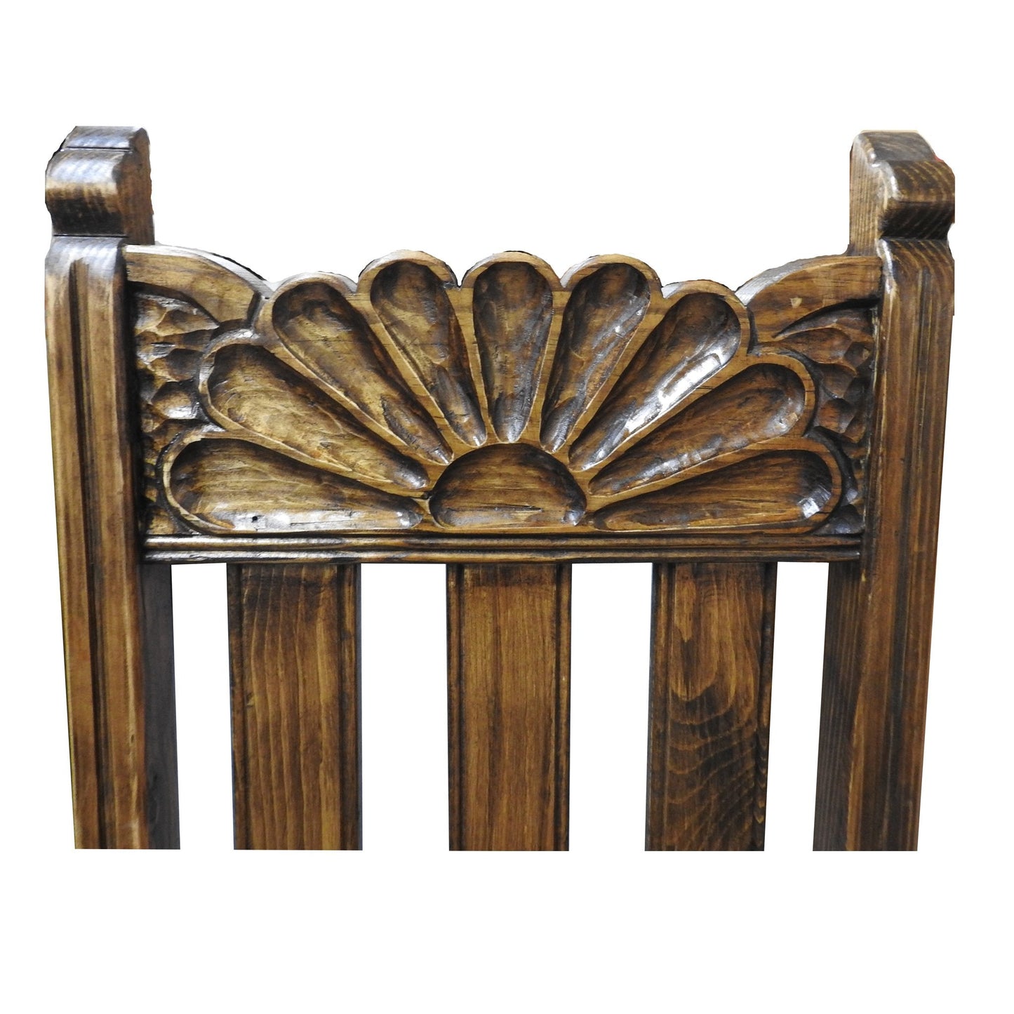 5'x5' Southwest Square Dining Table and 8 Southwest Brown Chair