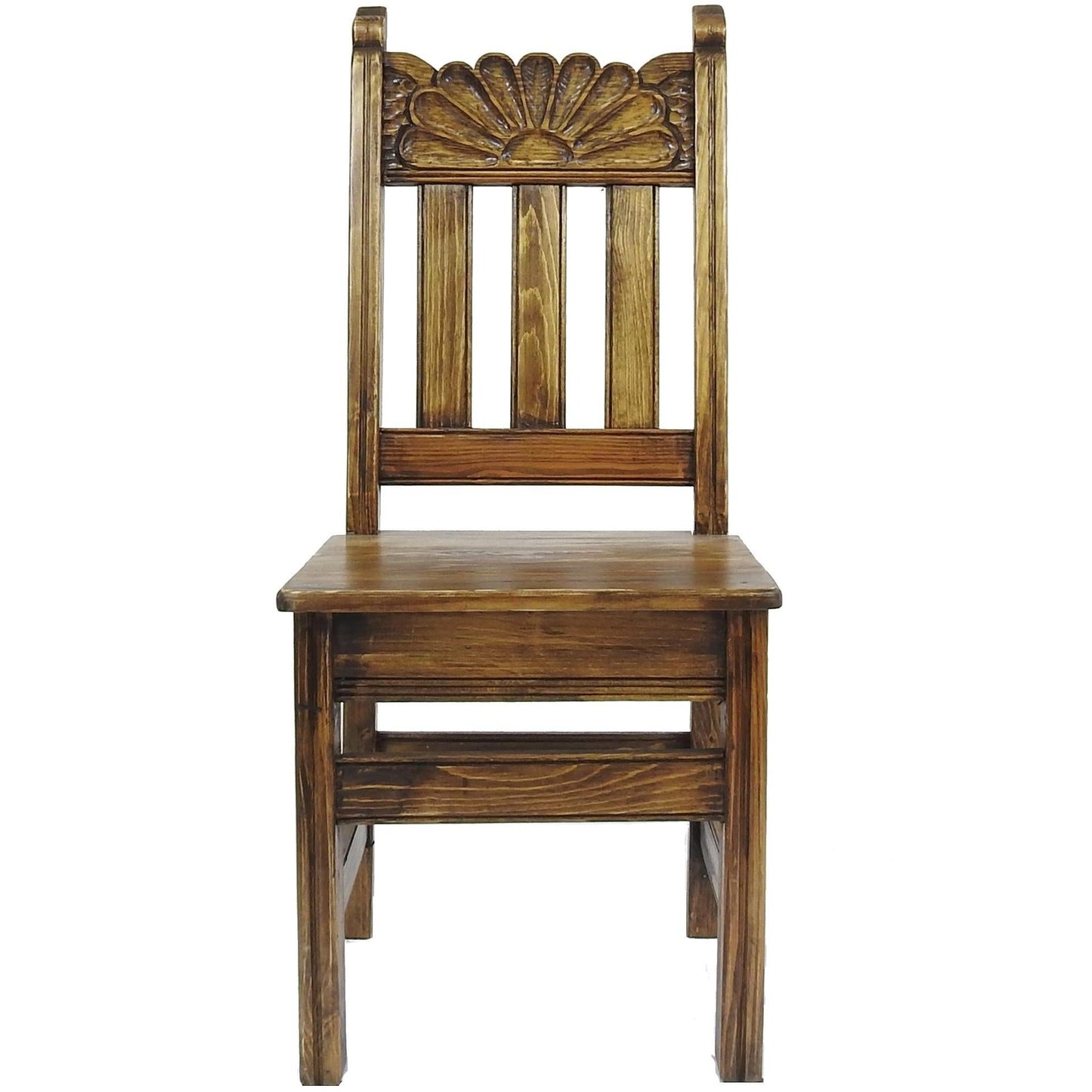 5'x5' Southwest Square Dining Table and 8 Southwest Brown Chair