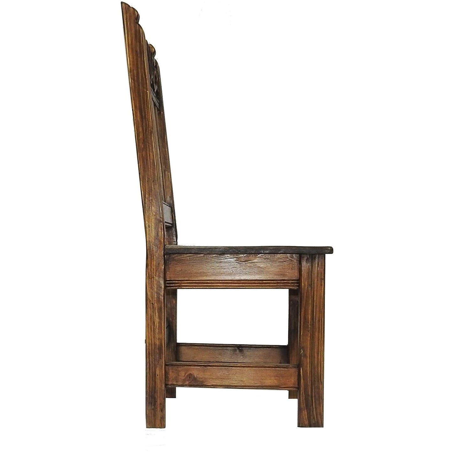 5'x5' Southwest Square Dining Table and 8 Southwest Brown Chair