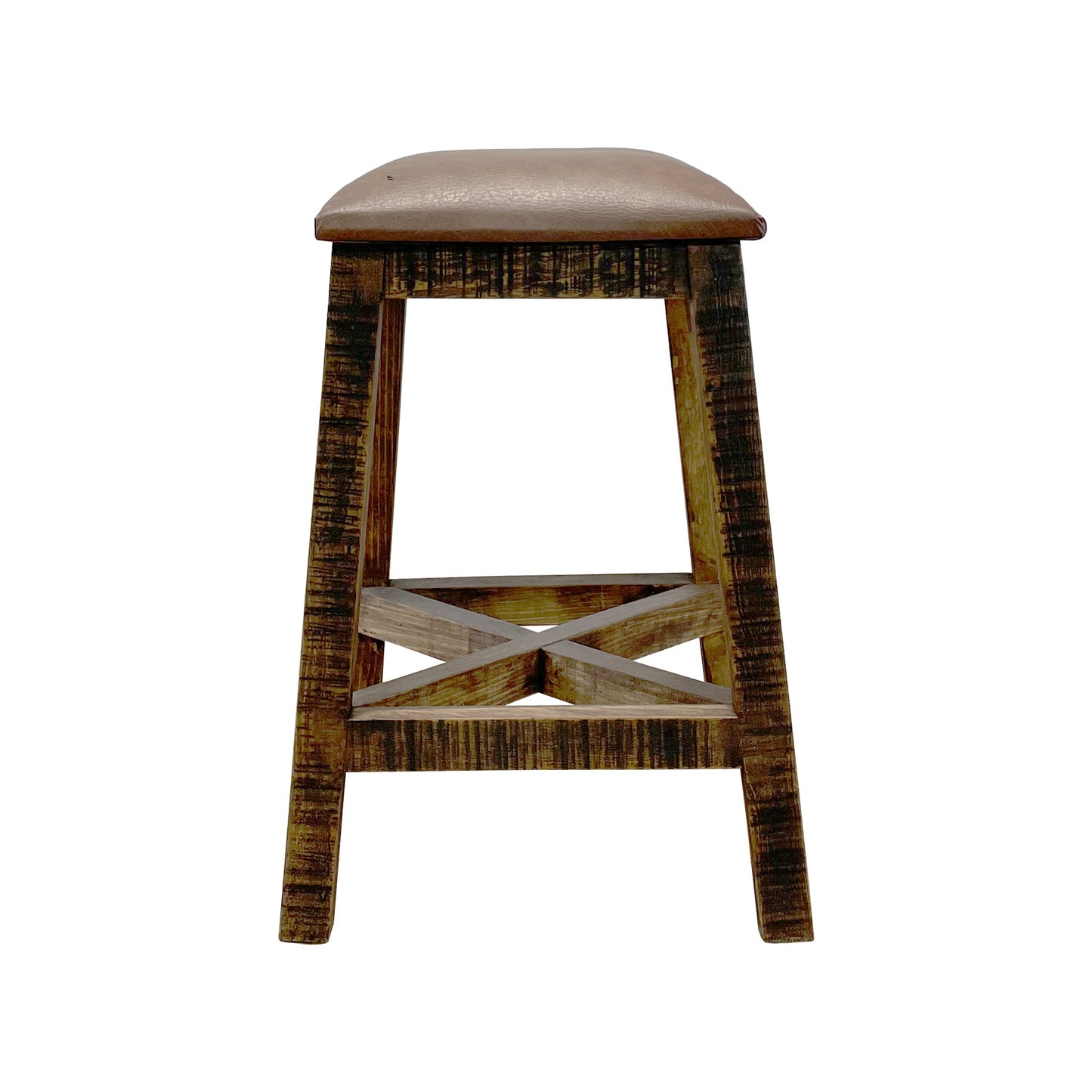 Oasis Console Rustic Barstool