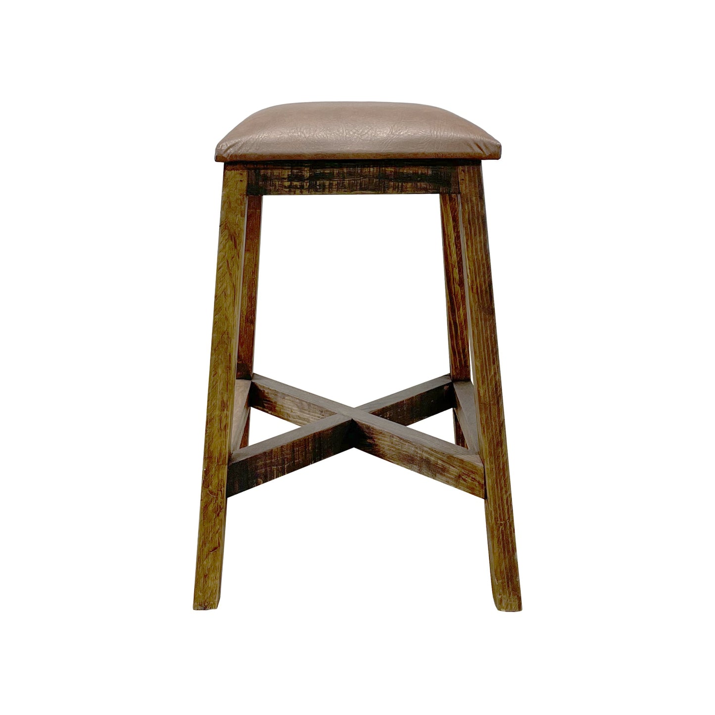 Oasis Console Rustic Barstool