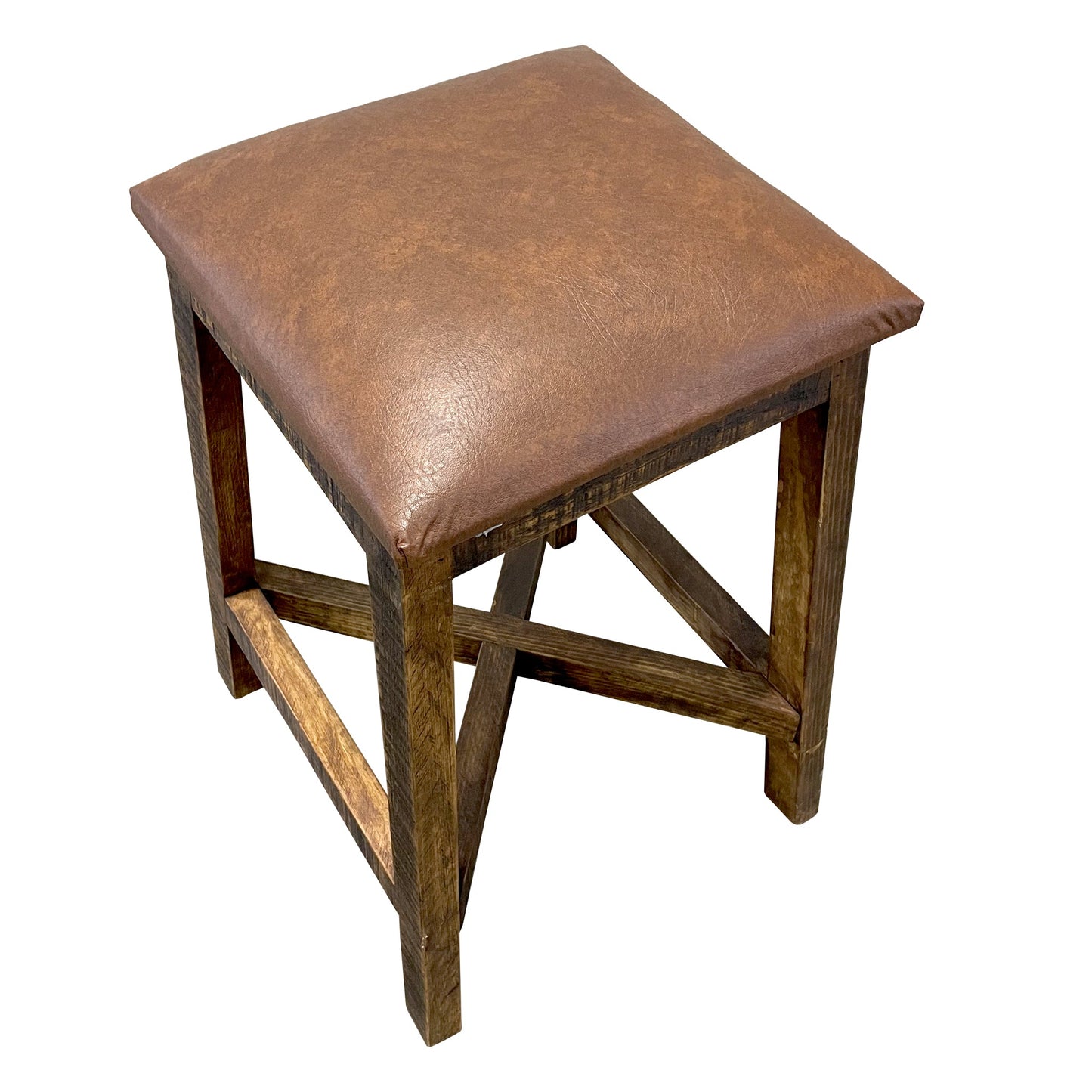Oasis Console Rustic Barstool