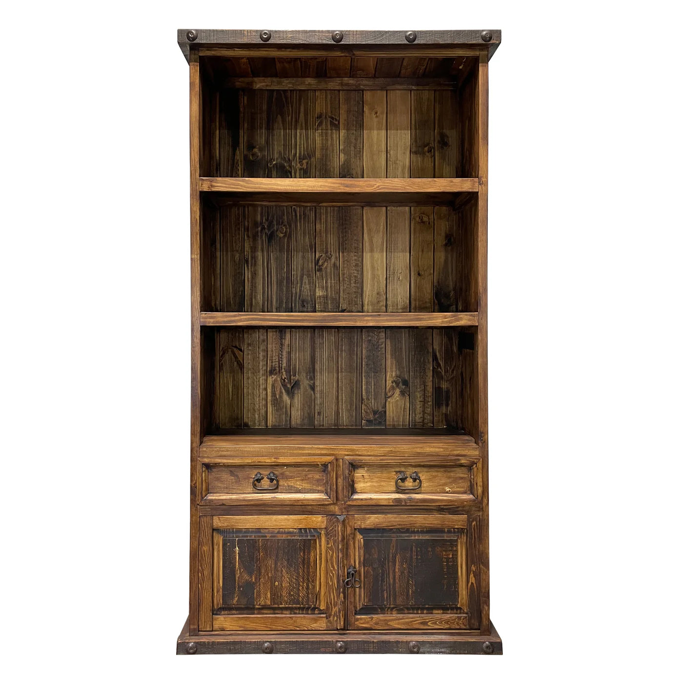 Oasis Rustic Bookcase