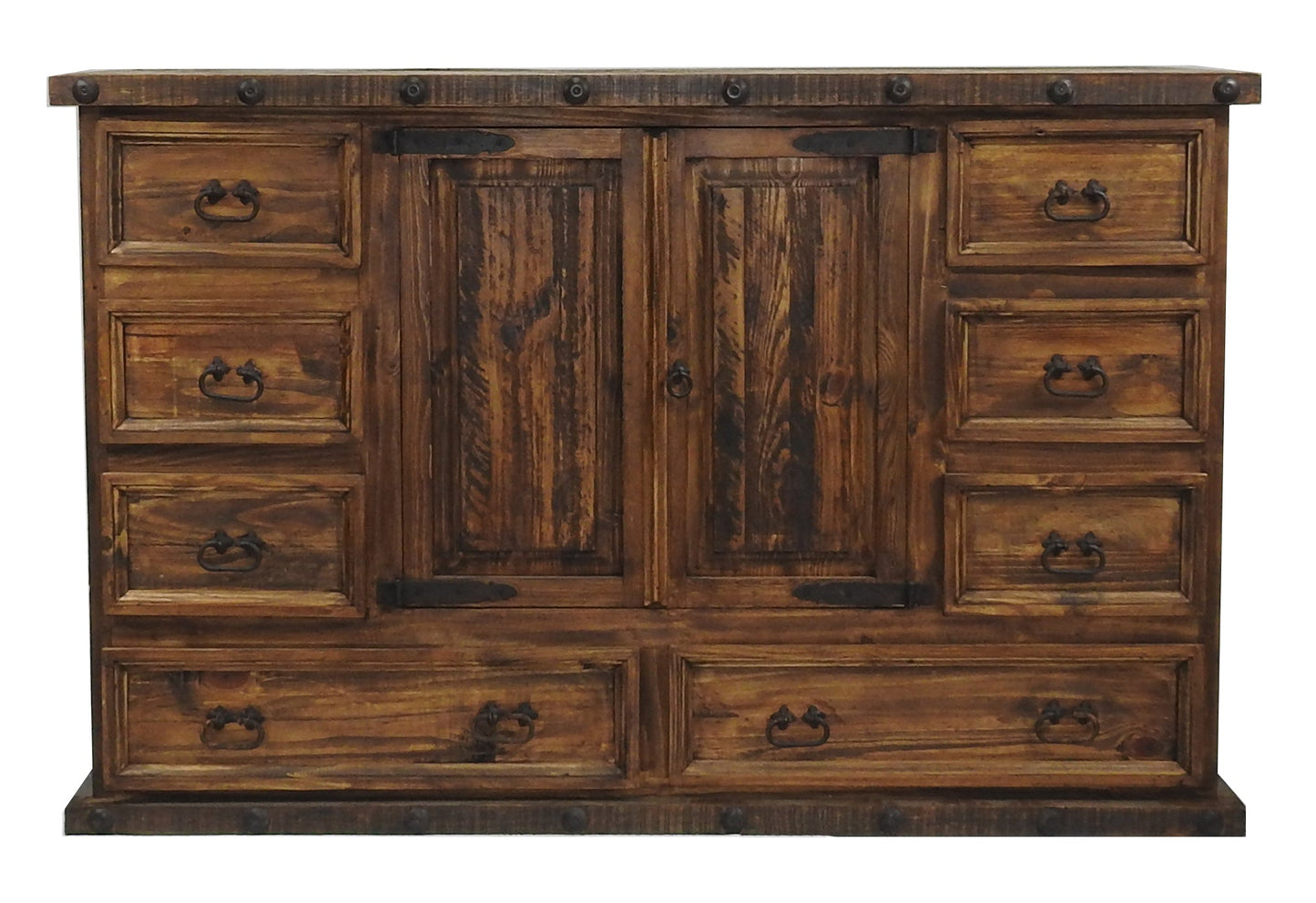 Houston Oasis Rustic Dresser
