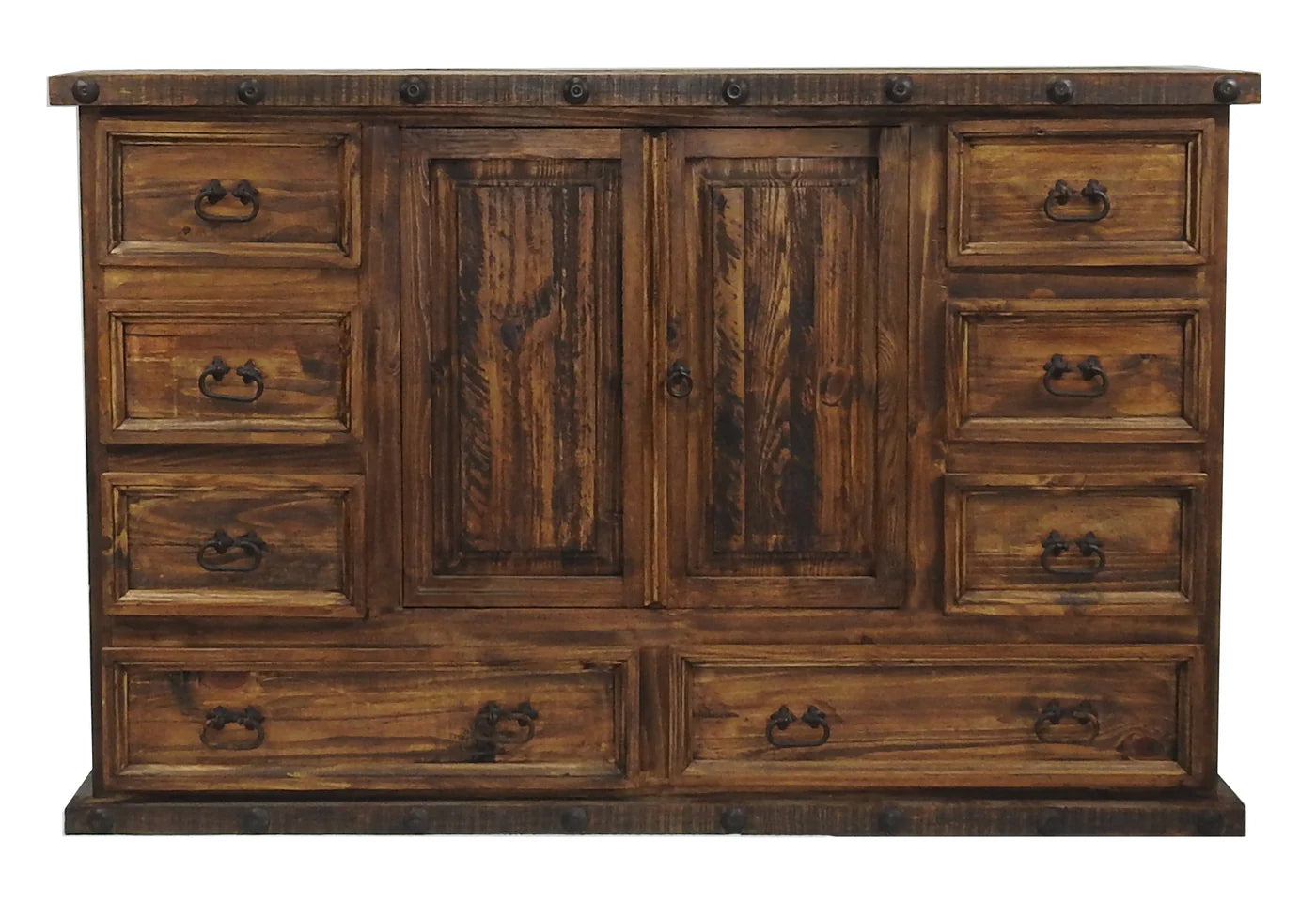 Houston Oasis Rustic Dresser