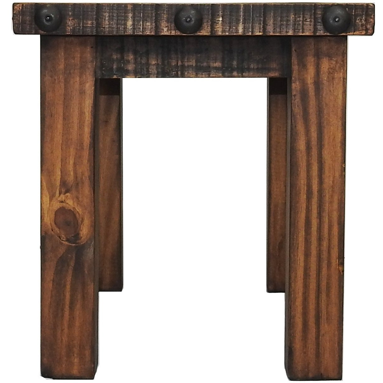 Oasis Rustic End Table