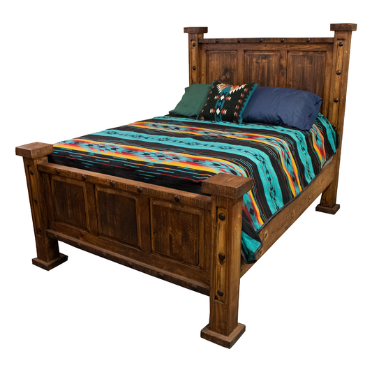 Oasis Rustic Bed